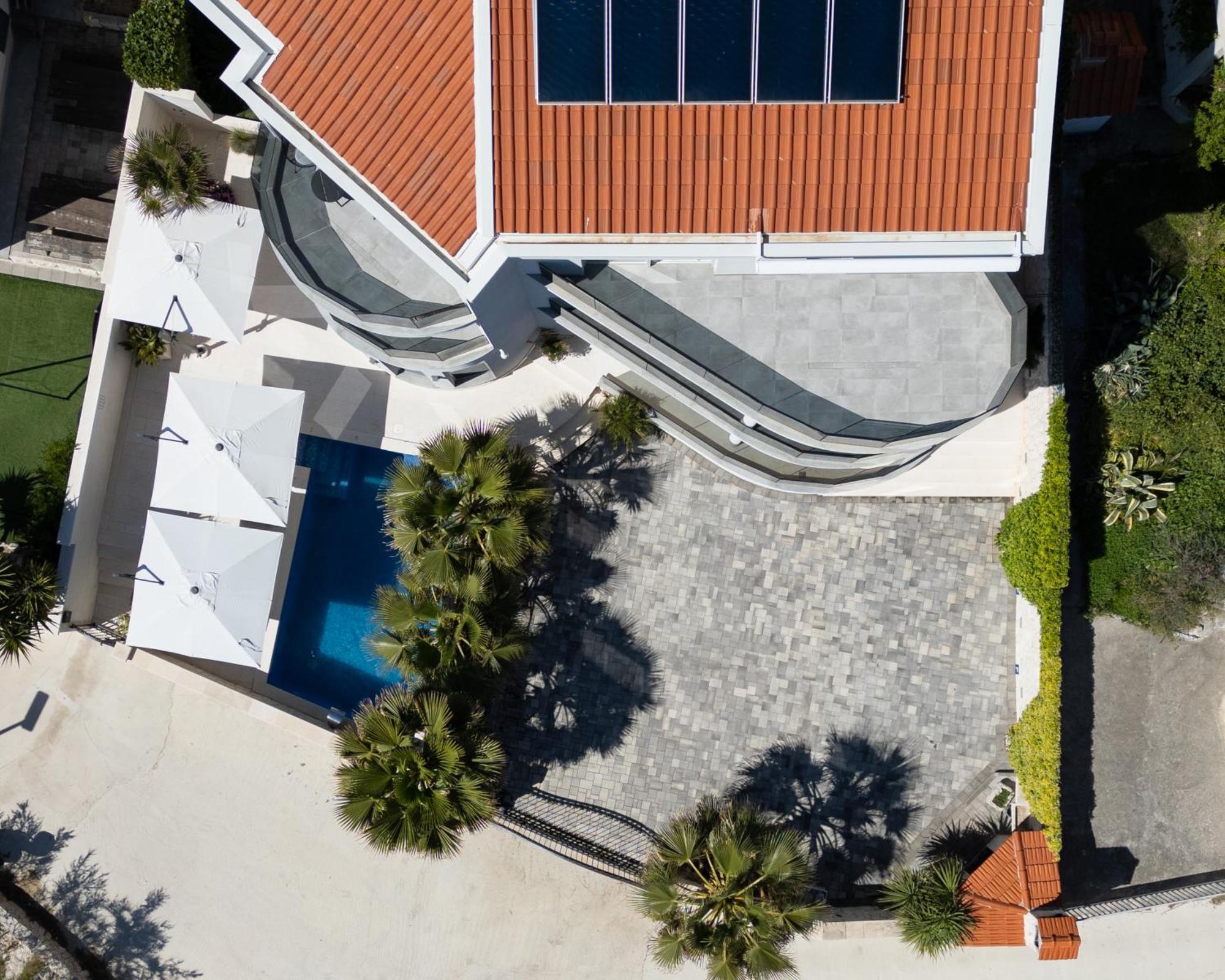 Villa Marin Sevid Buitenkant foto